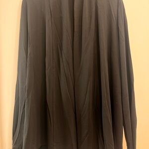 Banana Republic Classic Black Open Front Cardigan